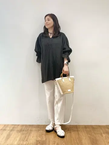 23区 河野 コーディネート画像