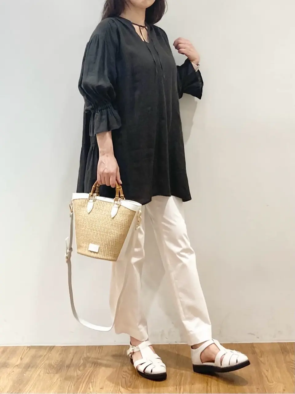 23区 河野 コーディネート画像