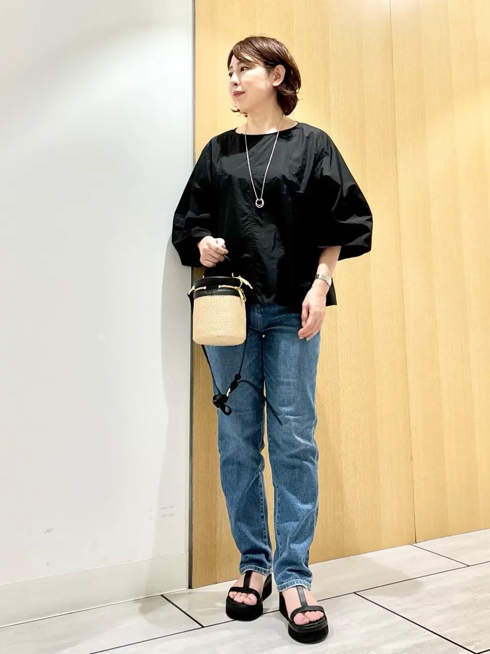 23区 スタッフ コーディネート画像