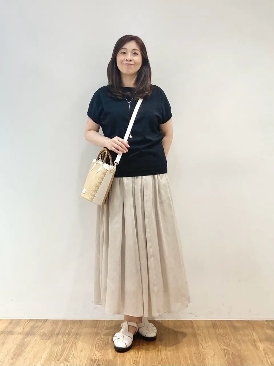 23区 河野 コーディネート画像