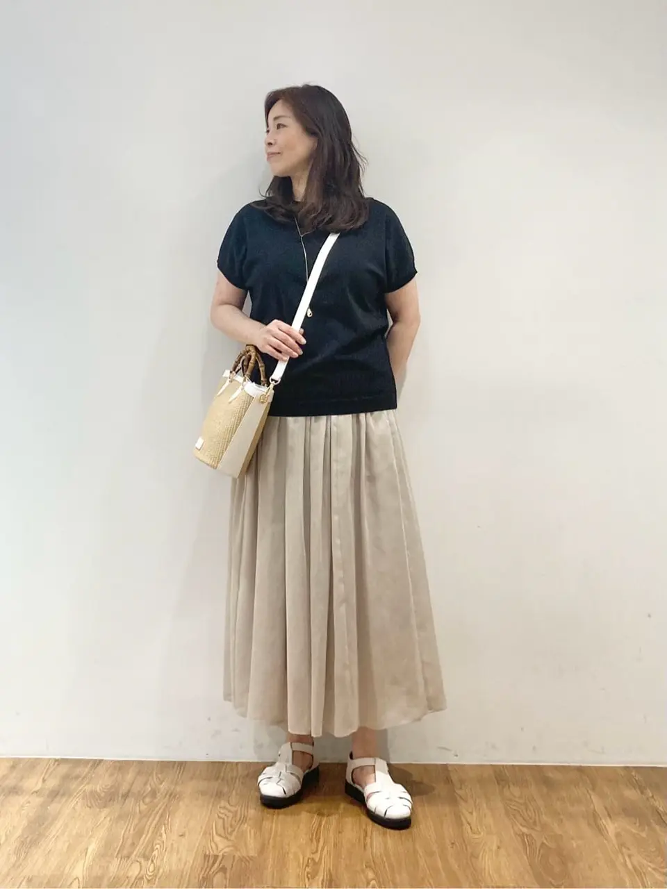 23区 河野 コーディネート画像