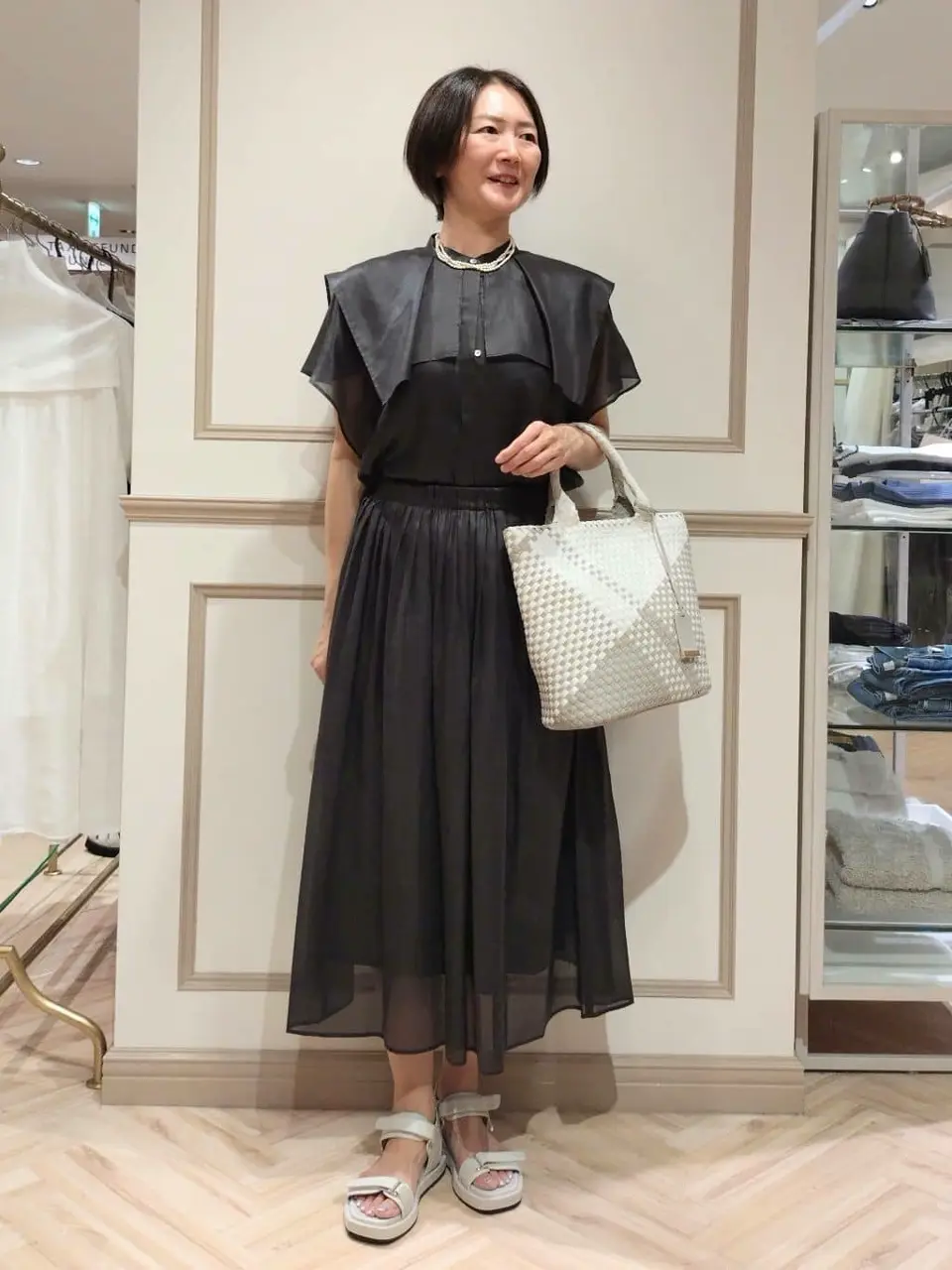 23区 奥山 コーディネート画像