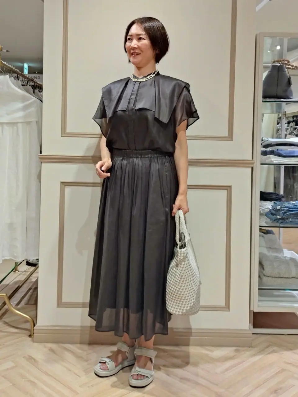 23区 奥山 コーディネート画像