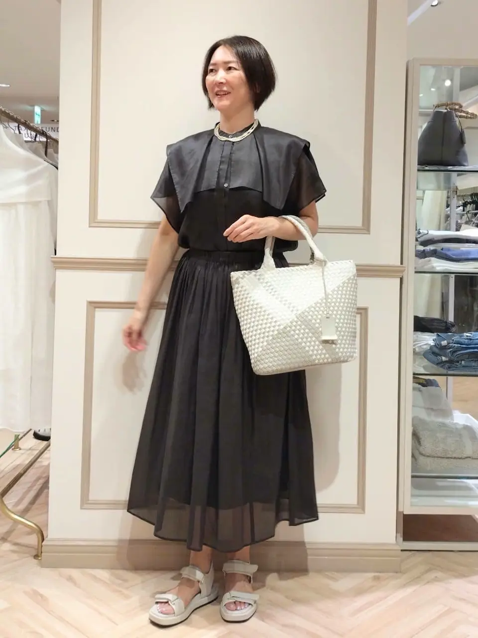 23区 奥山 コーディネート画像