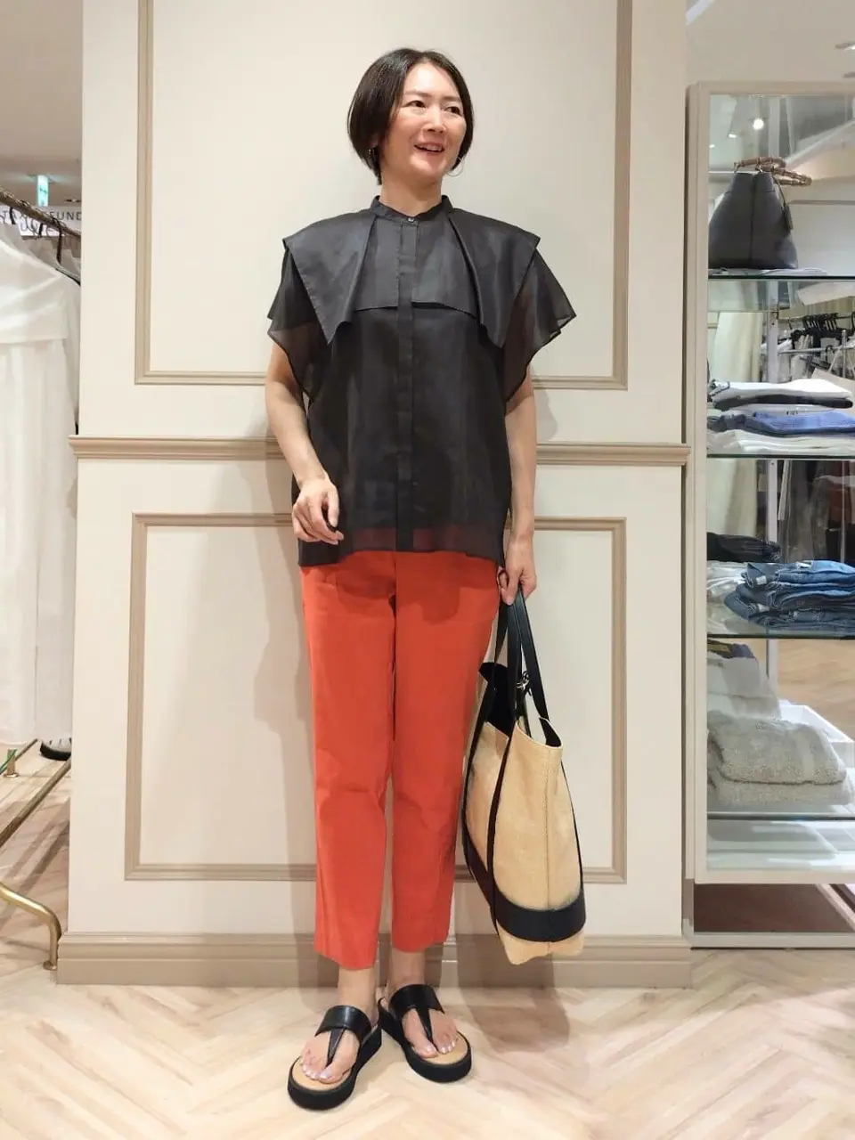 23区 奥山 コーディネート画像