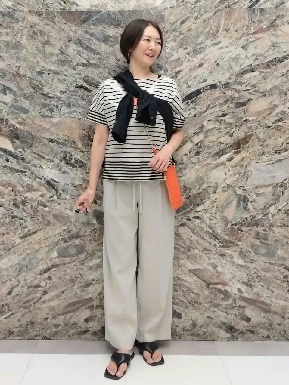 23区 奥山 コーディネート画像