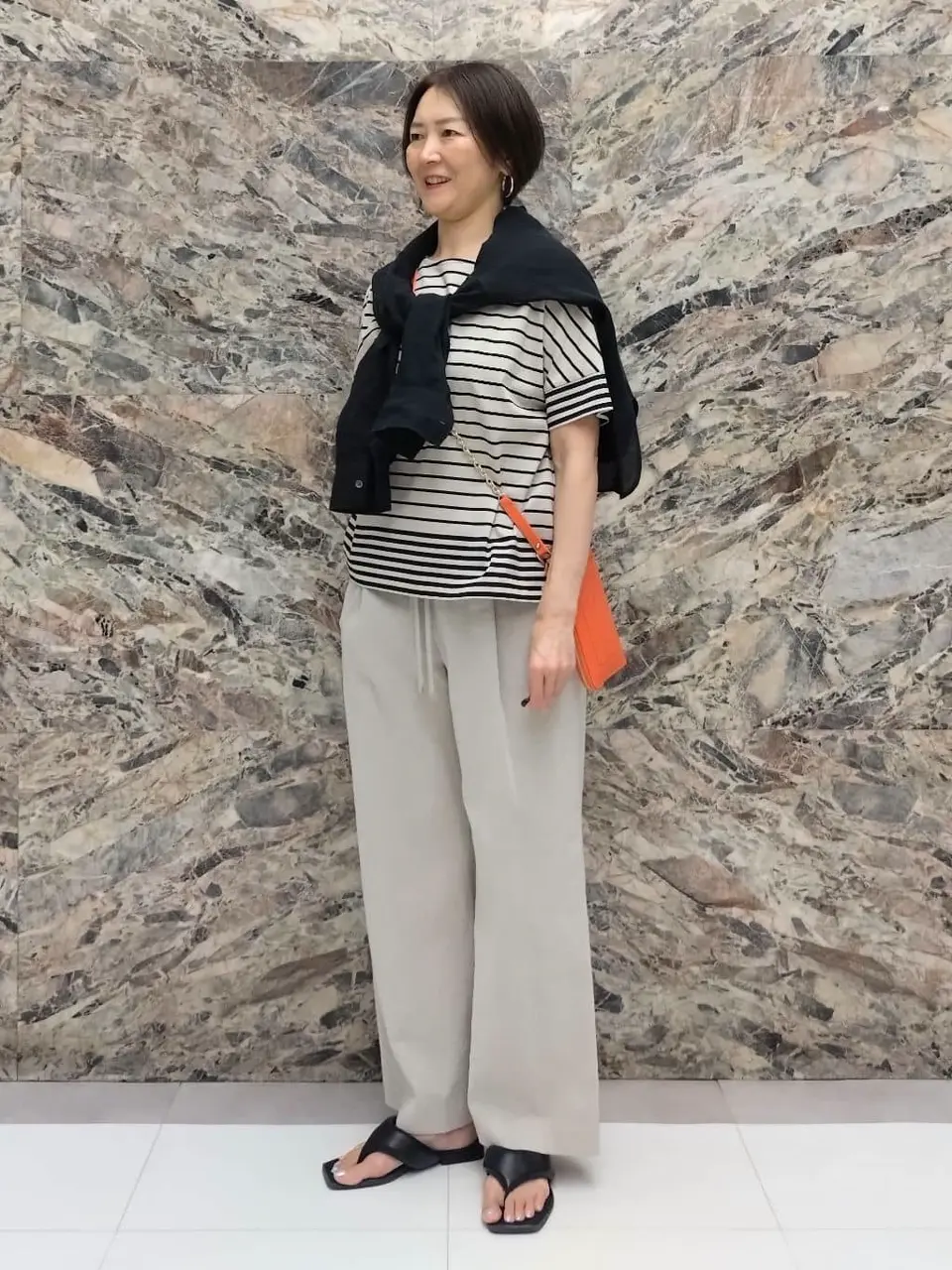 23区 奥山 コーディネート画像