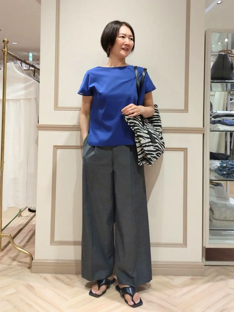 23区 奥山 コーディネート画像