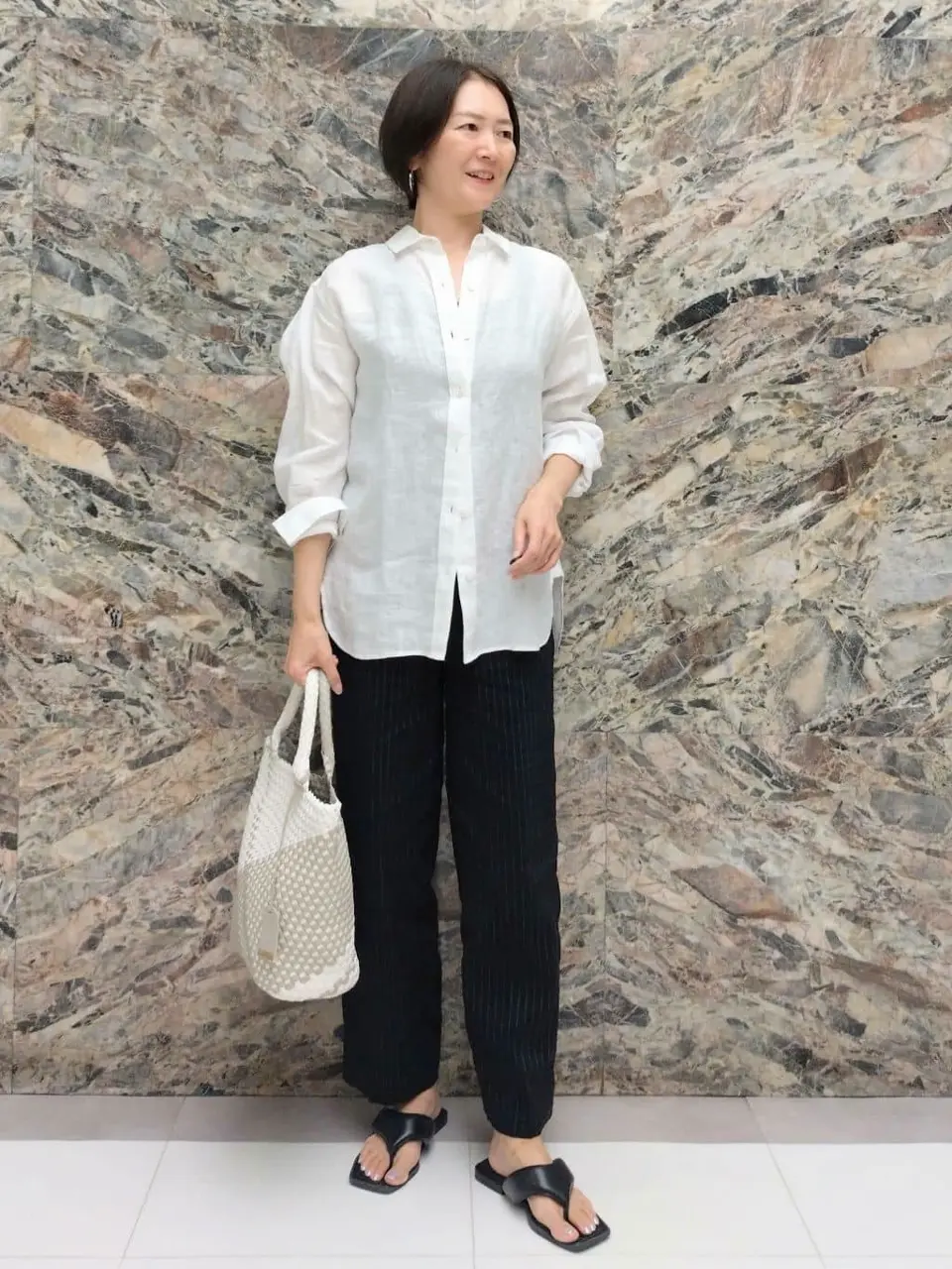 23区 奥山 コーディネート画像