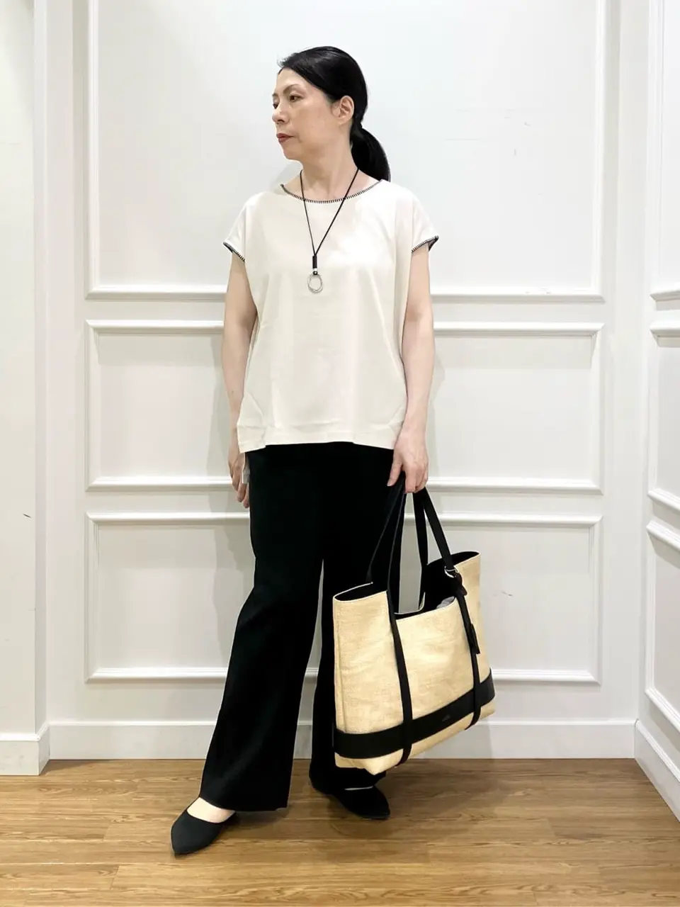 23区 スタッフ コーディネート画像