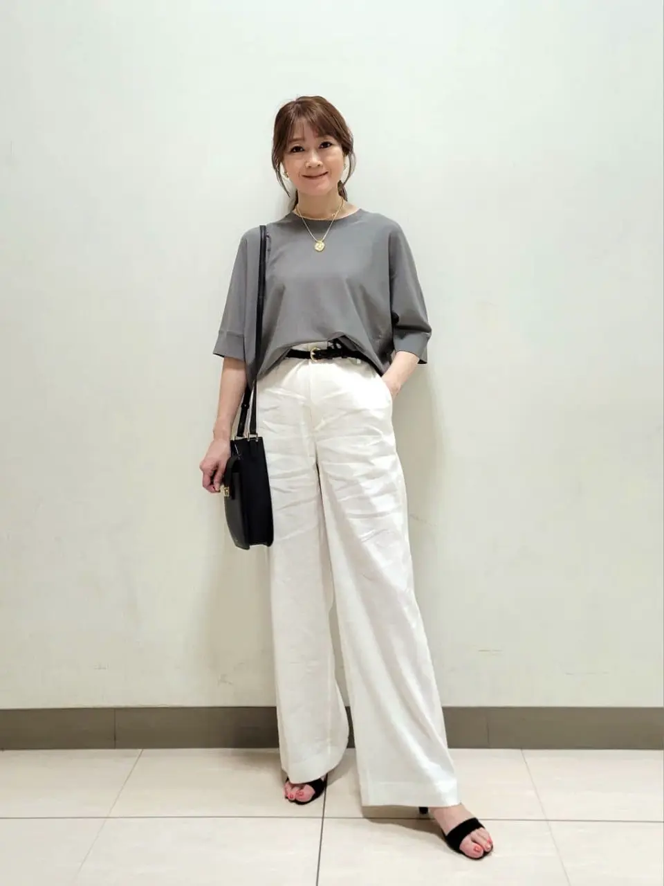 23区 濱地 コーディネート画像