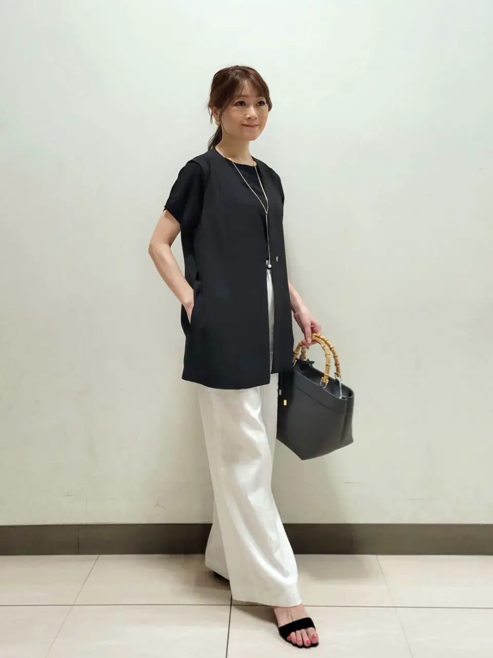 23区 濱地 コーディネート画像