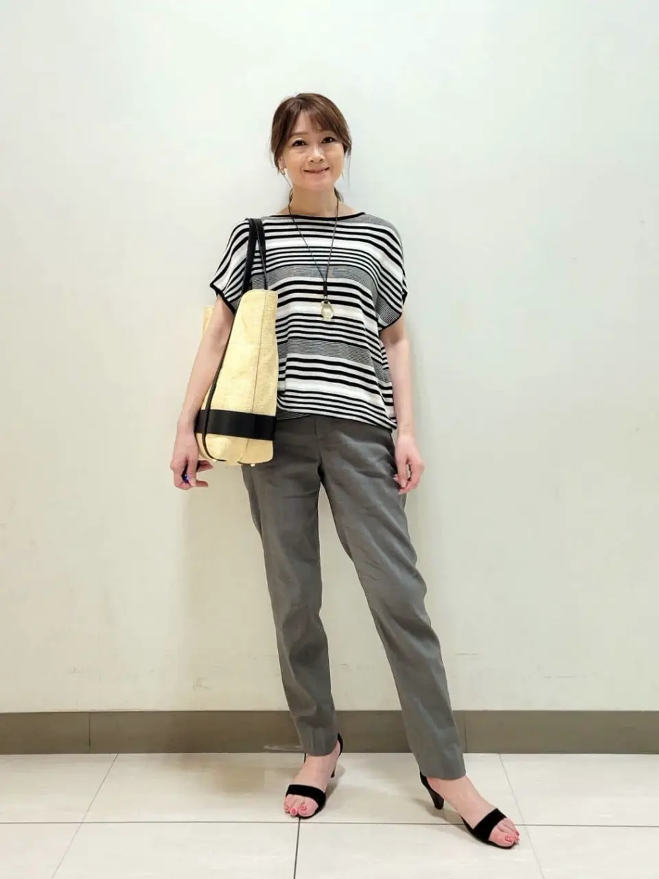 23区 濱地 コーディネート画像