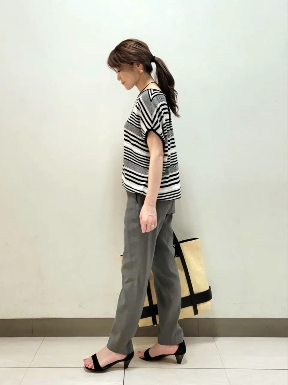 23区 濱地 コーディネート画像