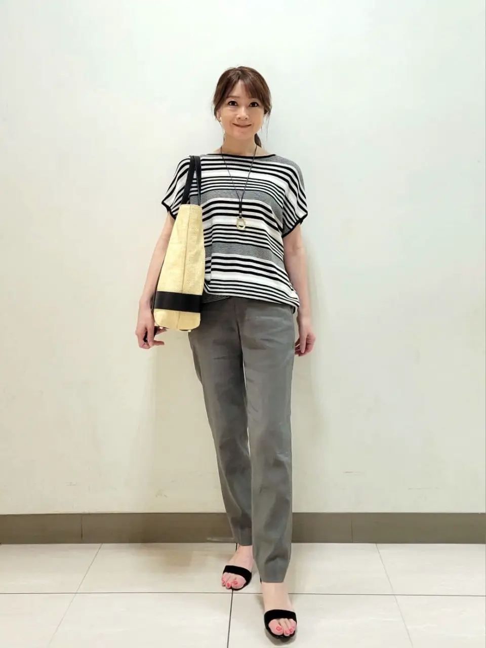 23区 濱地 コーディネート画像