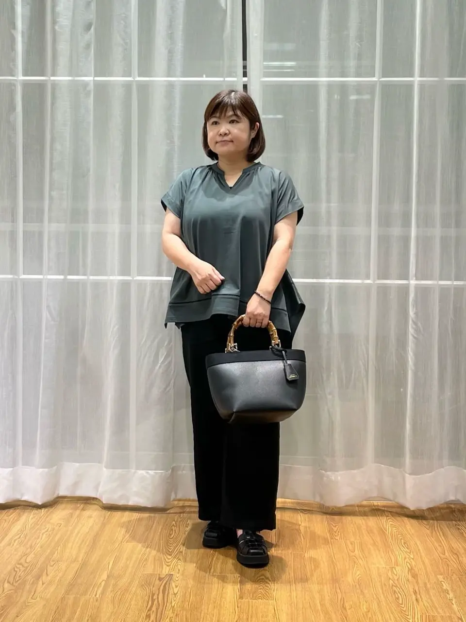 23区 スタッフ コーディネート画像