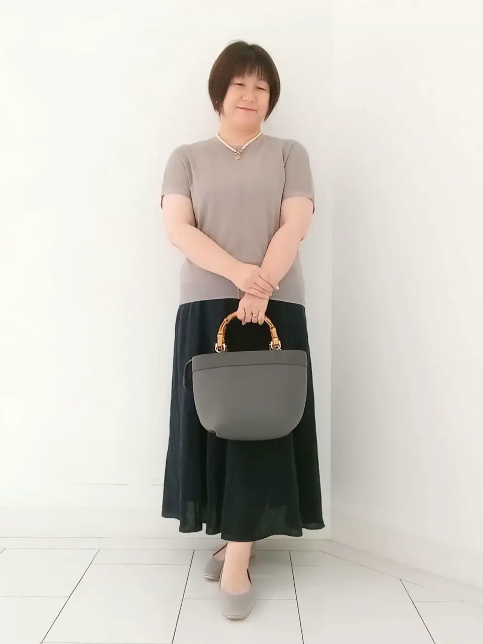 23区 影 コーディネート画像