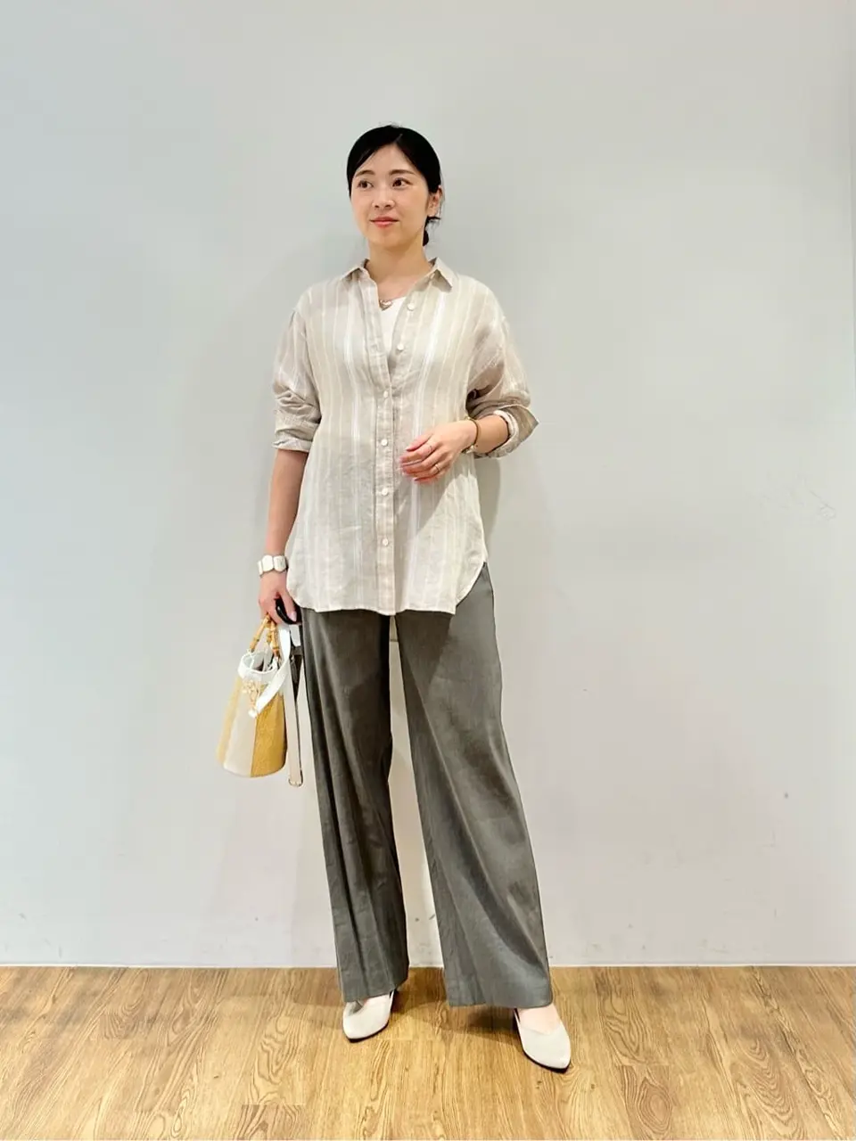 23区 西嶋 コーディネート画像