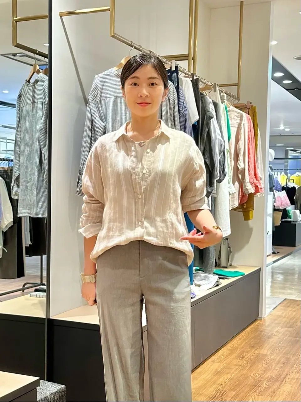 23区 西嶋 コーディネート画像