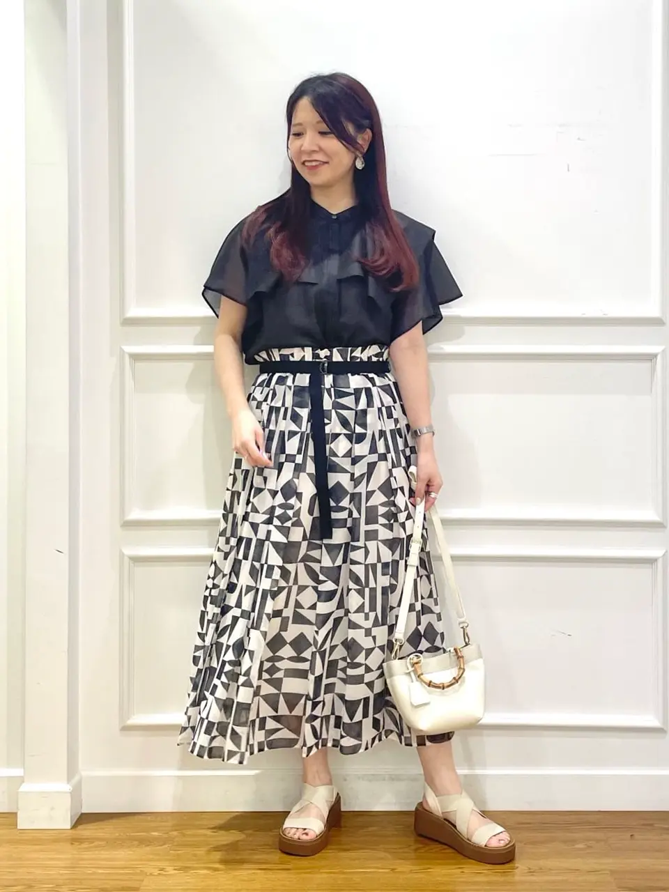 23区 スタッフ コーディネート画像