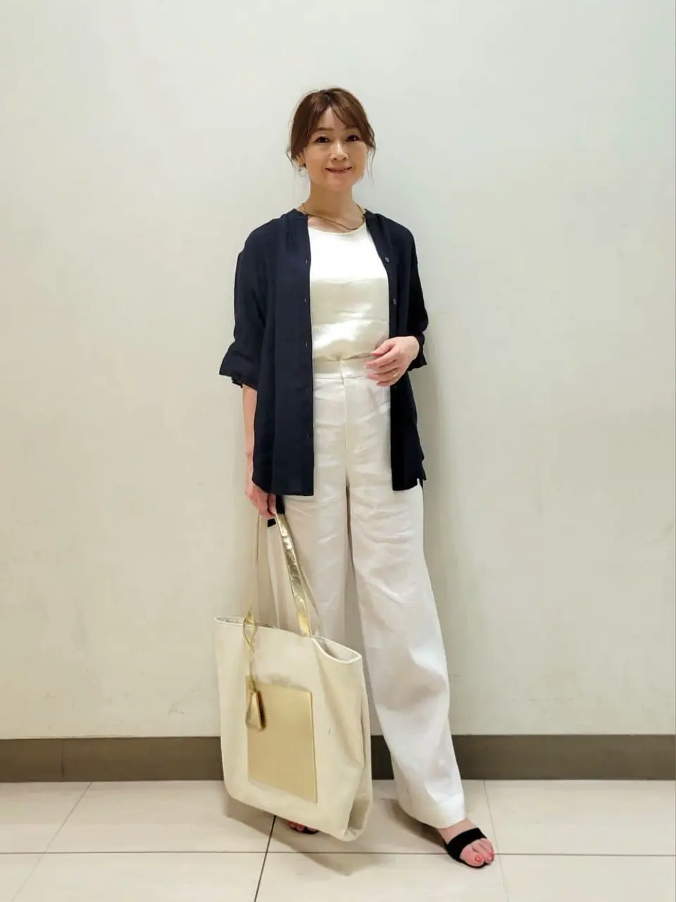 23区 濱地 コーディネート画像