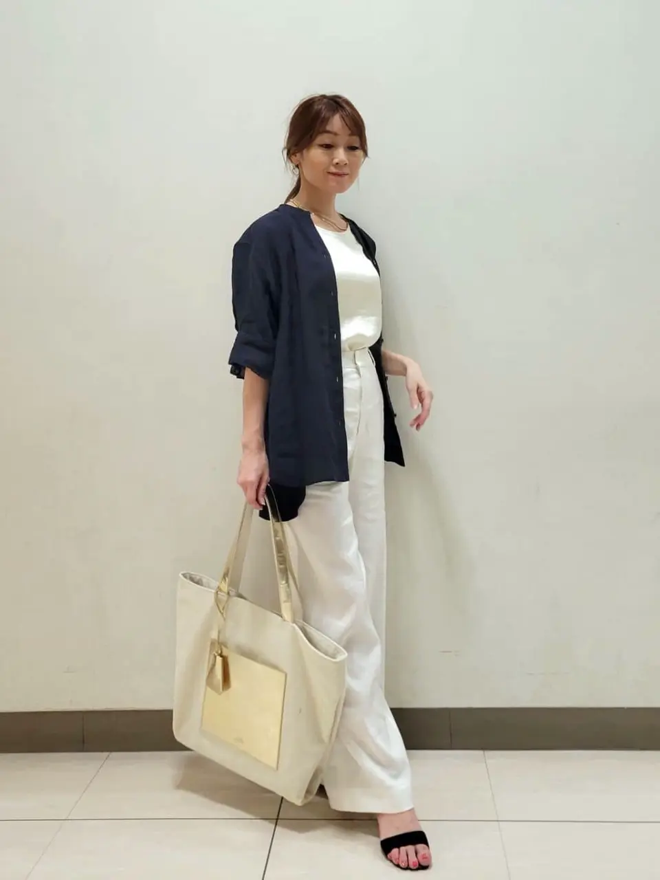 23区 濱地 コーディネート画像