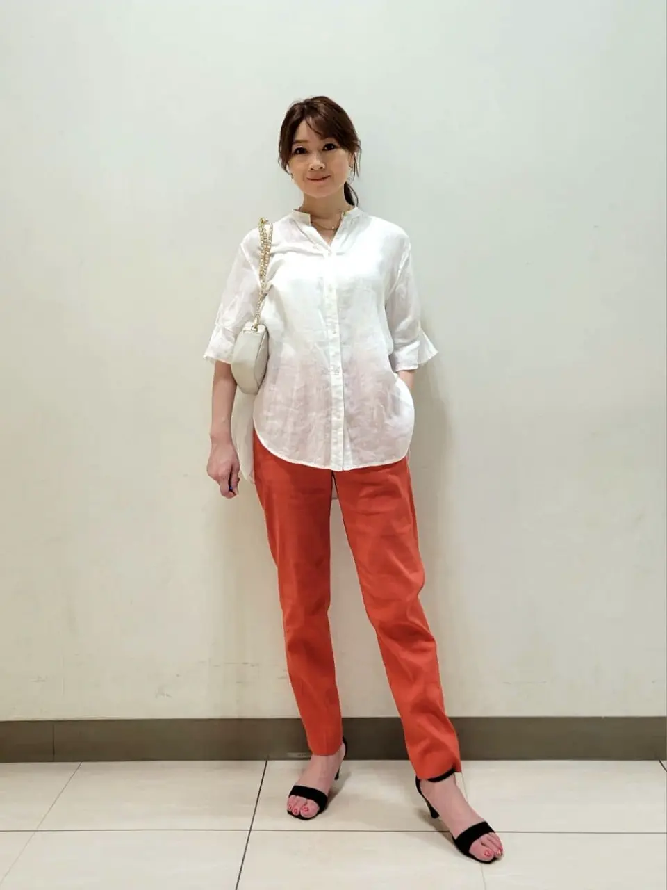 23区 濱地 コーディネート画像