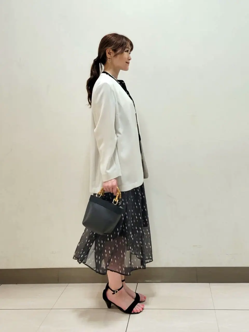 23区 濱地 コーディネート画像