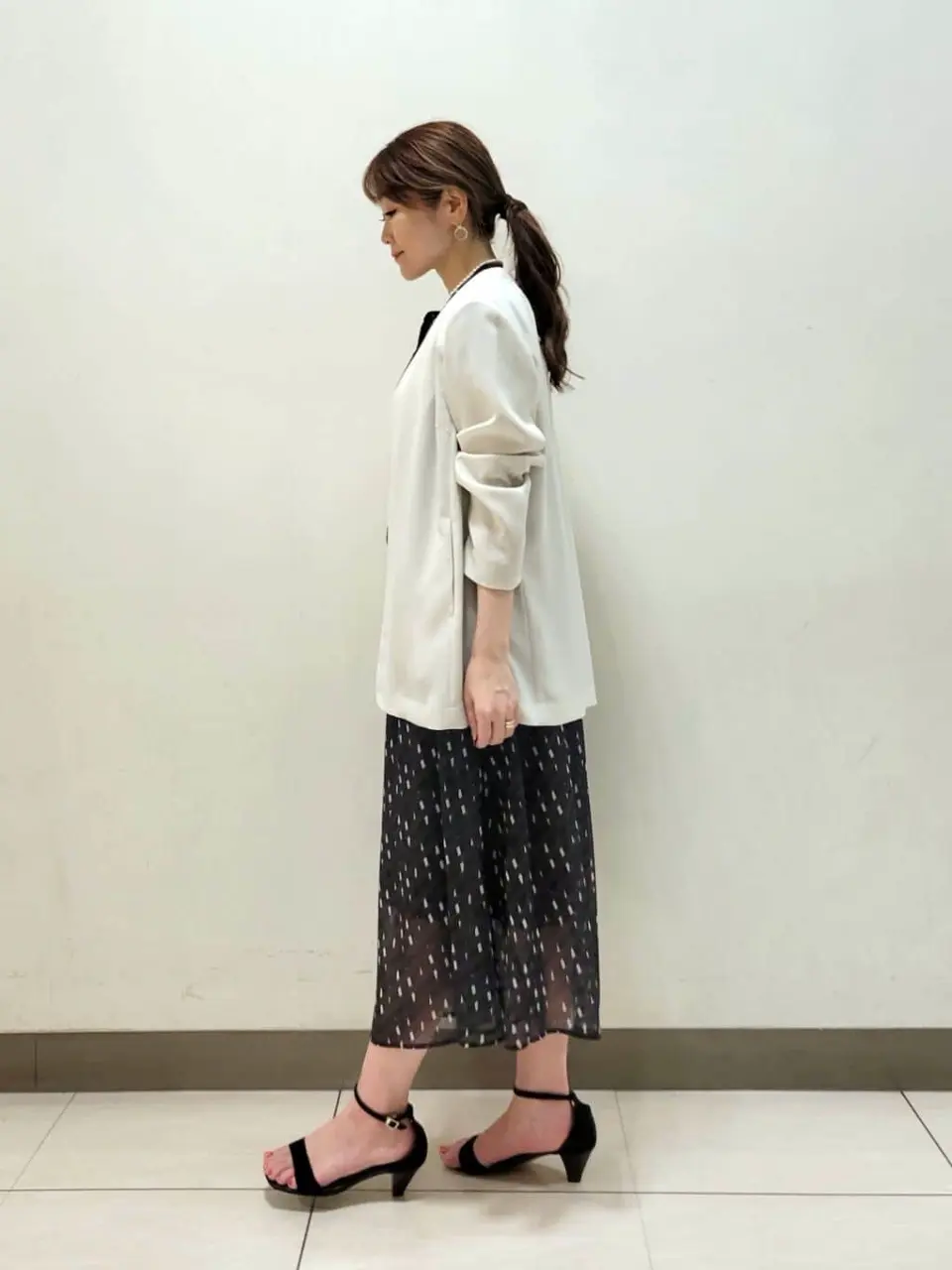 23区 濱地 コーディネート画像