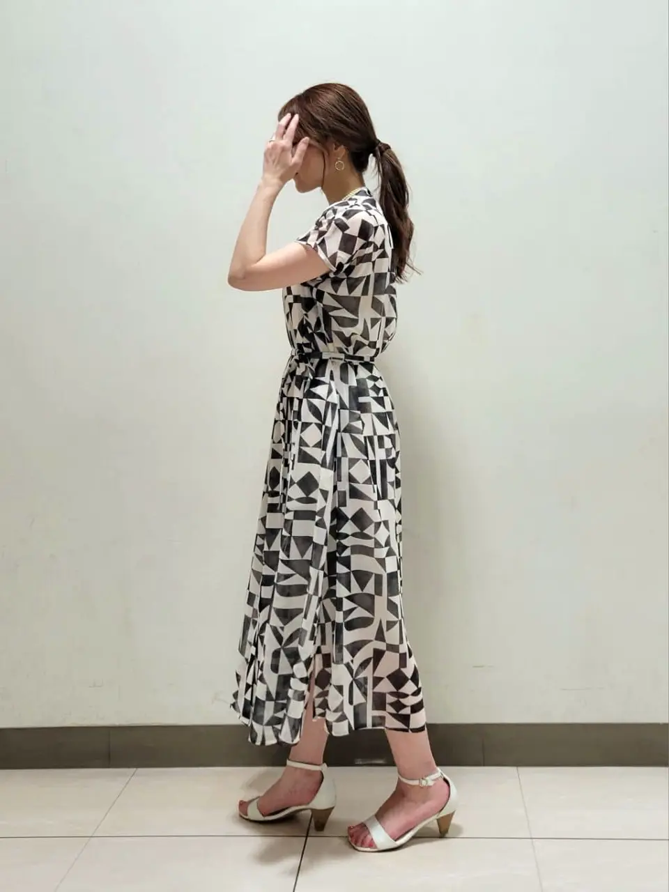 23区 濱地 コーディネート画像