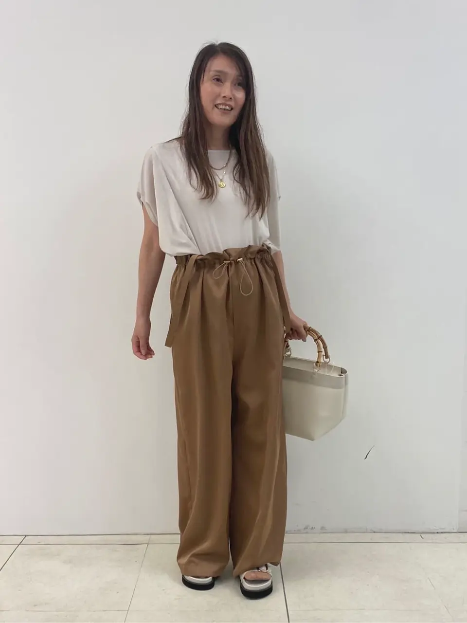 23区 スタッフ コーディネート画像