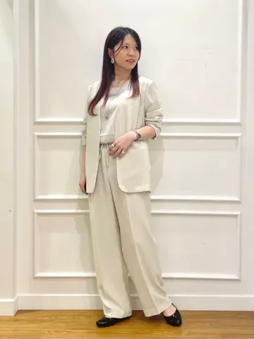 23区 スタッフ コーディネート画像