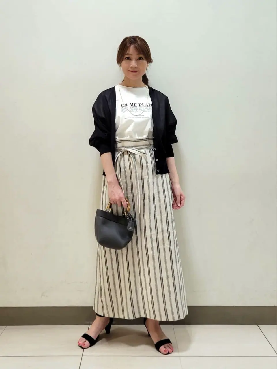 23区 濱地 コーディネート画像