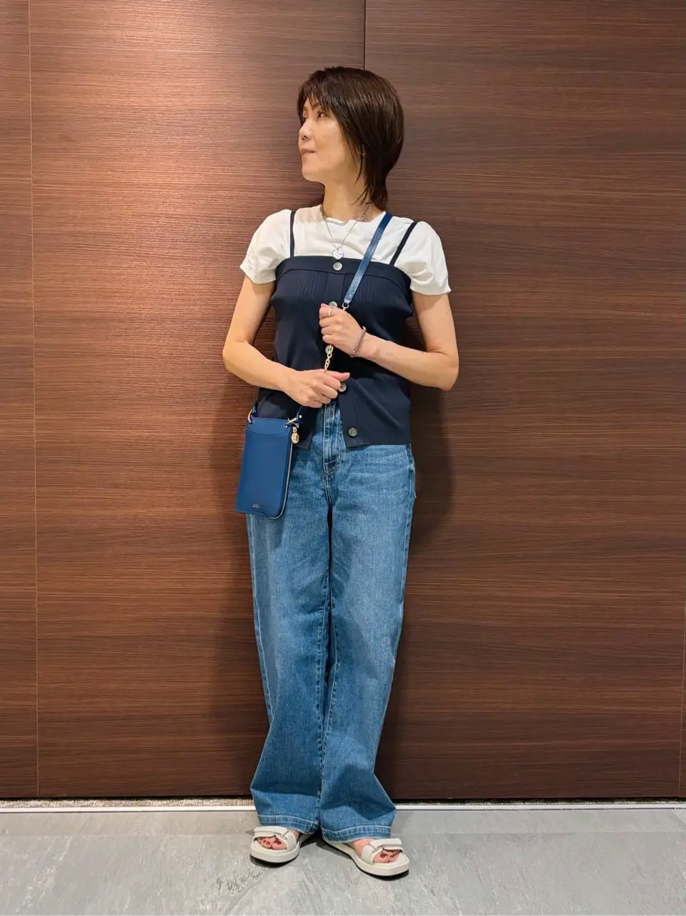 23区 スタッフ  コーディネート画像