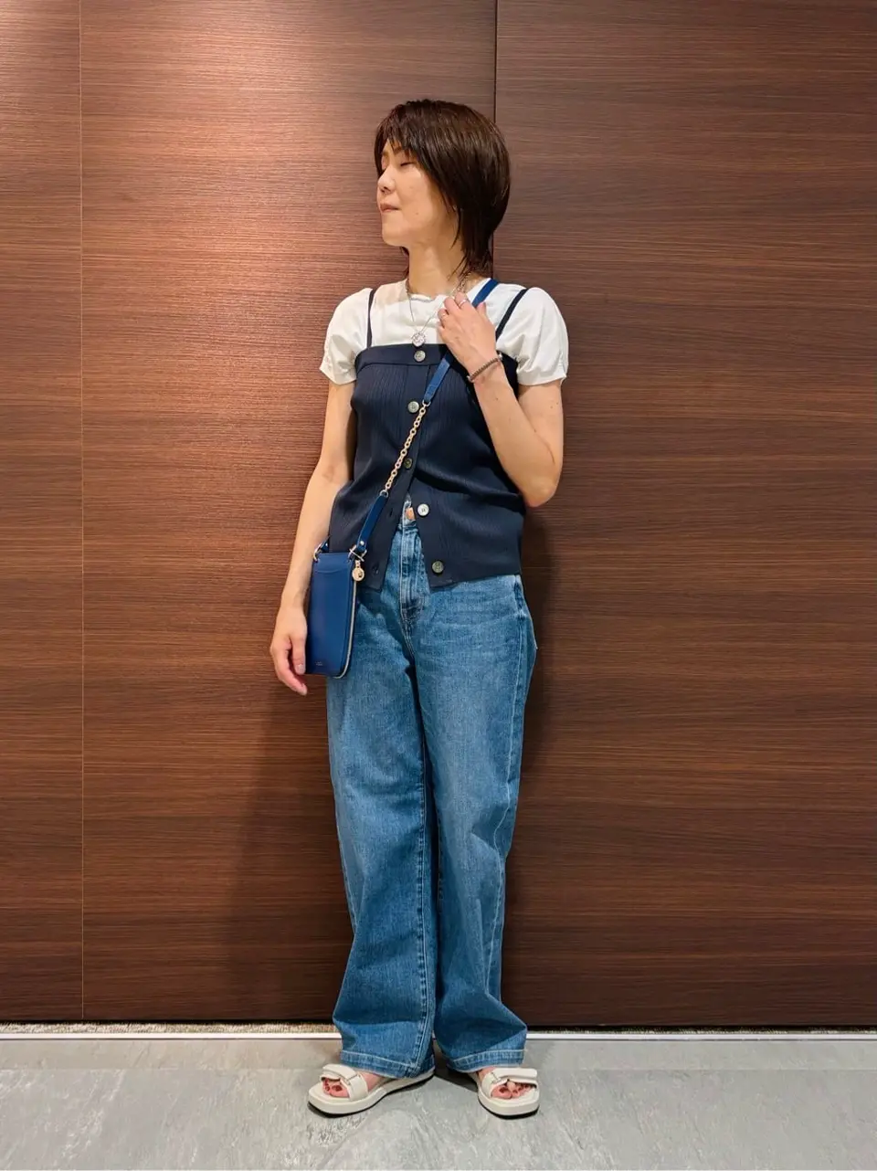 23区 スタッフ  コーディネート画像