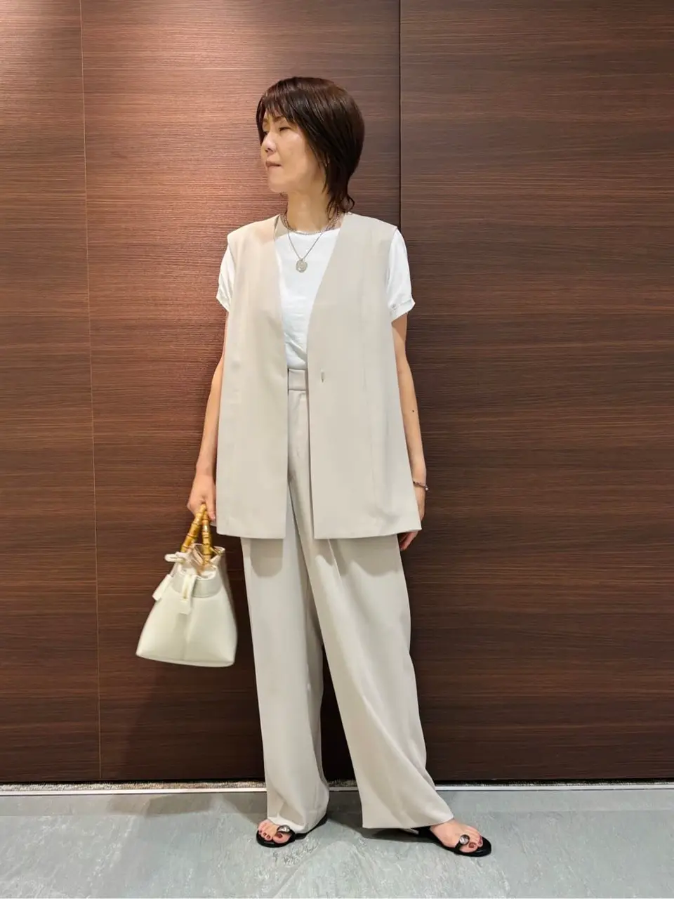 23区 スタッフ  コーディネート画像