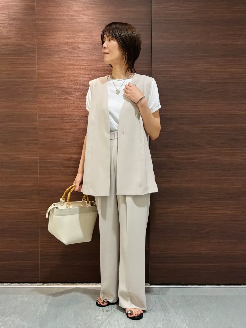 23区 スタッフ  コーディネート画像