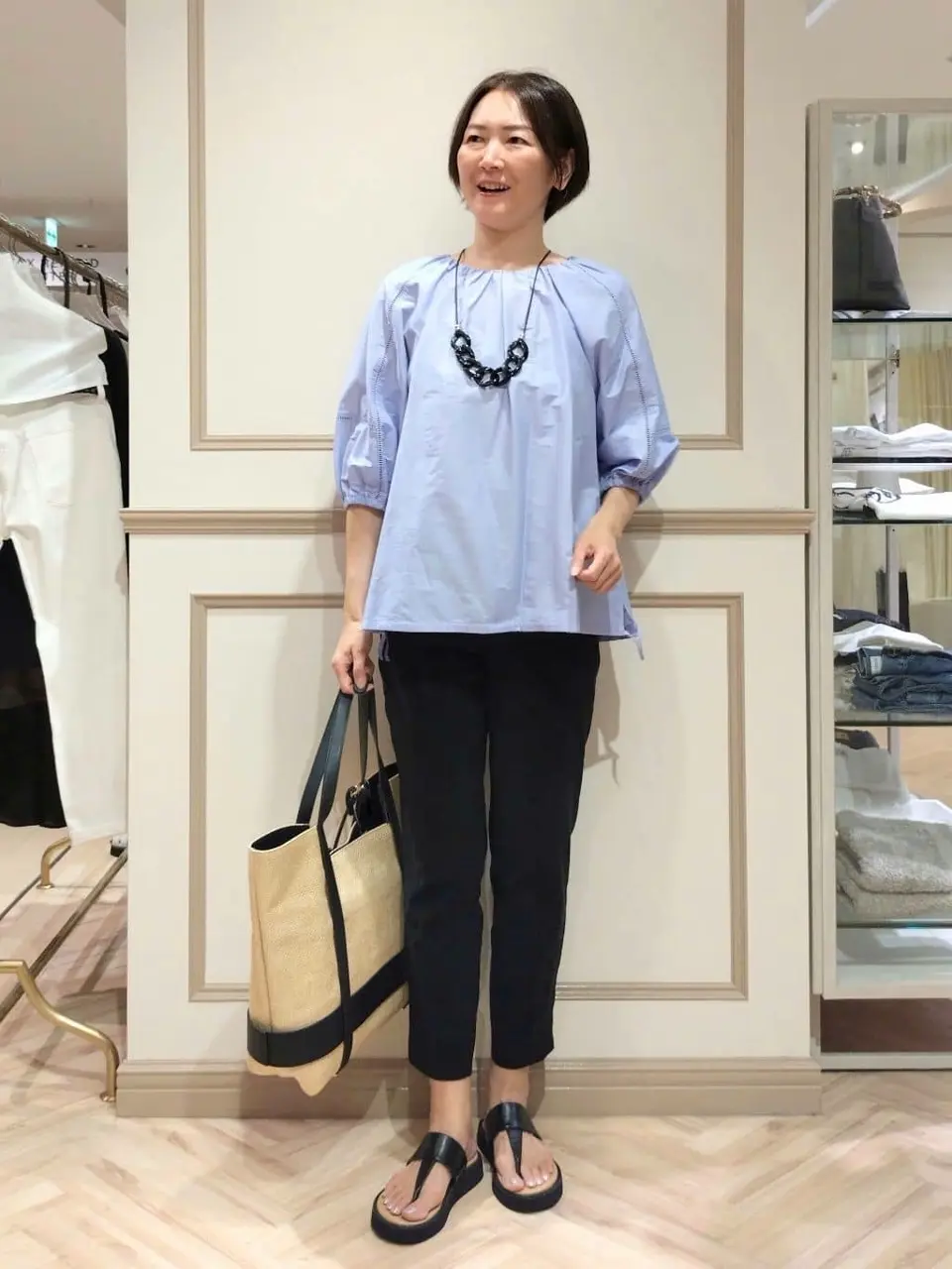 23区 奥山 コーディネート画像