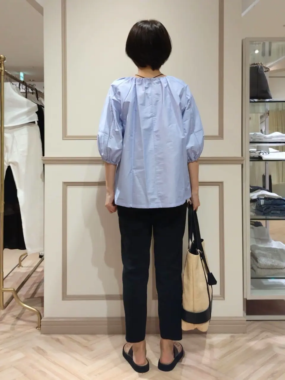 23区 奥山 コーディネート画像