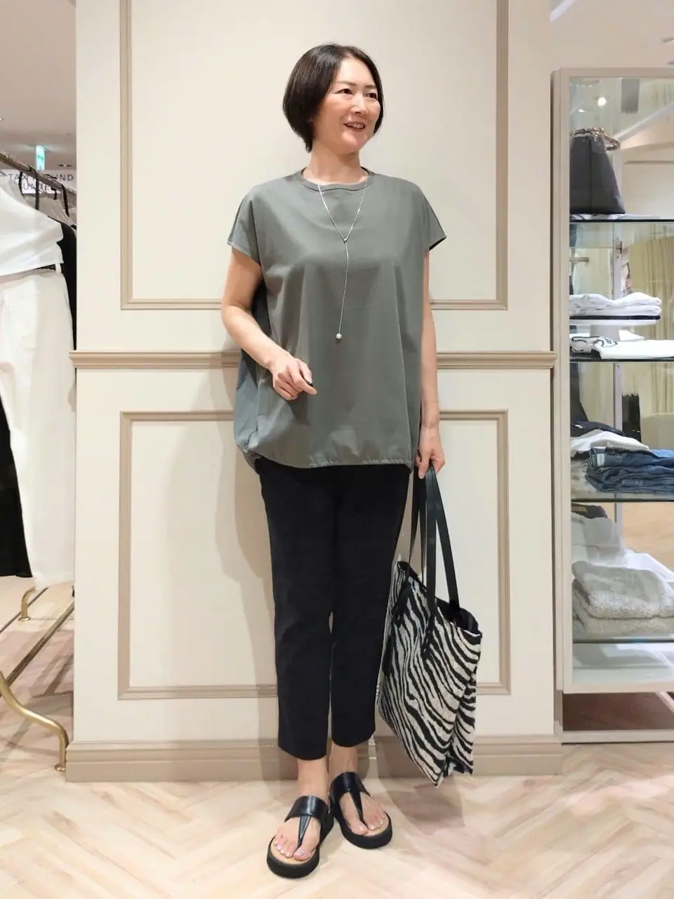 23区 奥山 コーディネート画像