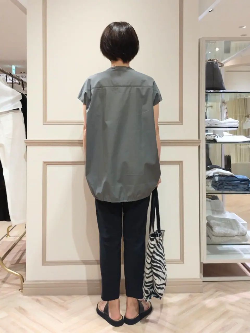 23区 奥山 コーディネート画像