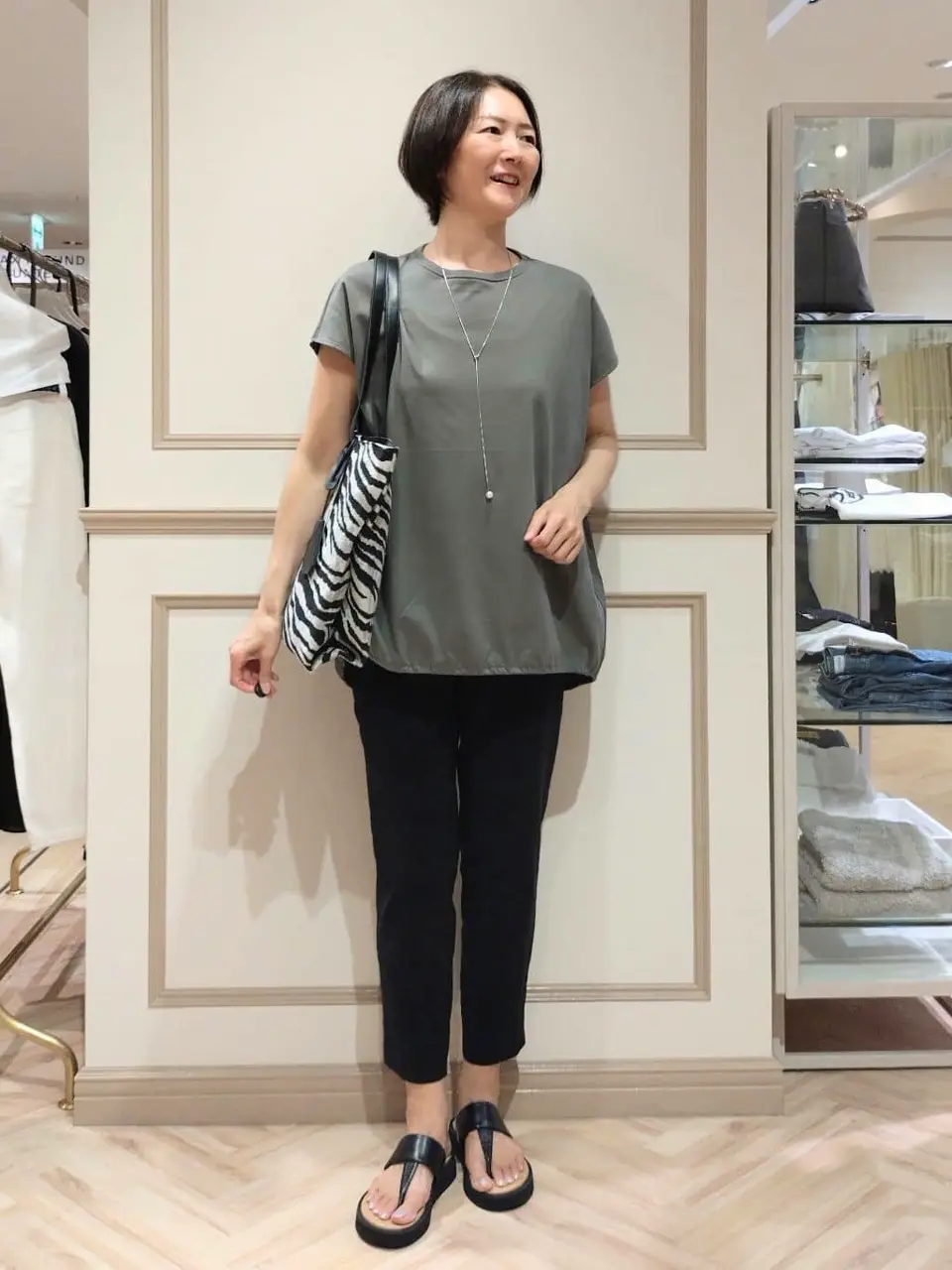 23区 奥山 コーディネート画像