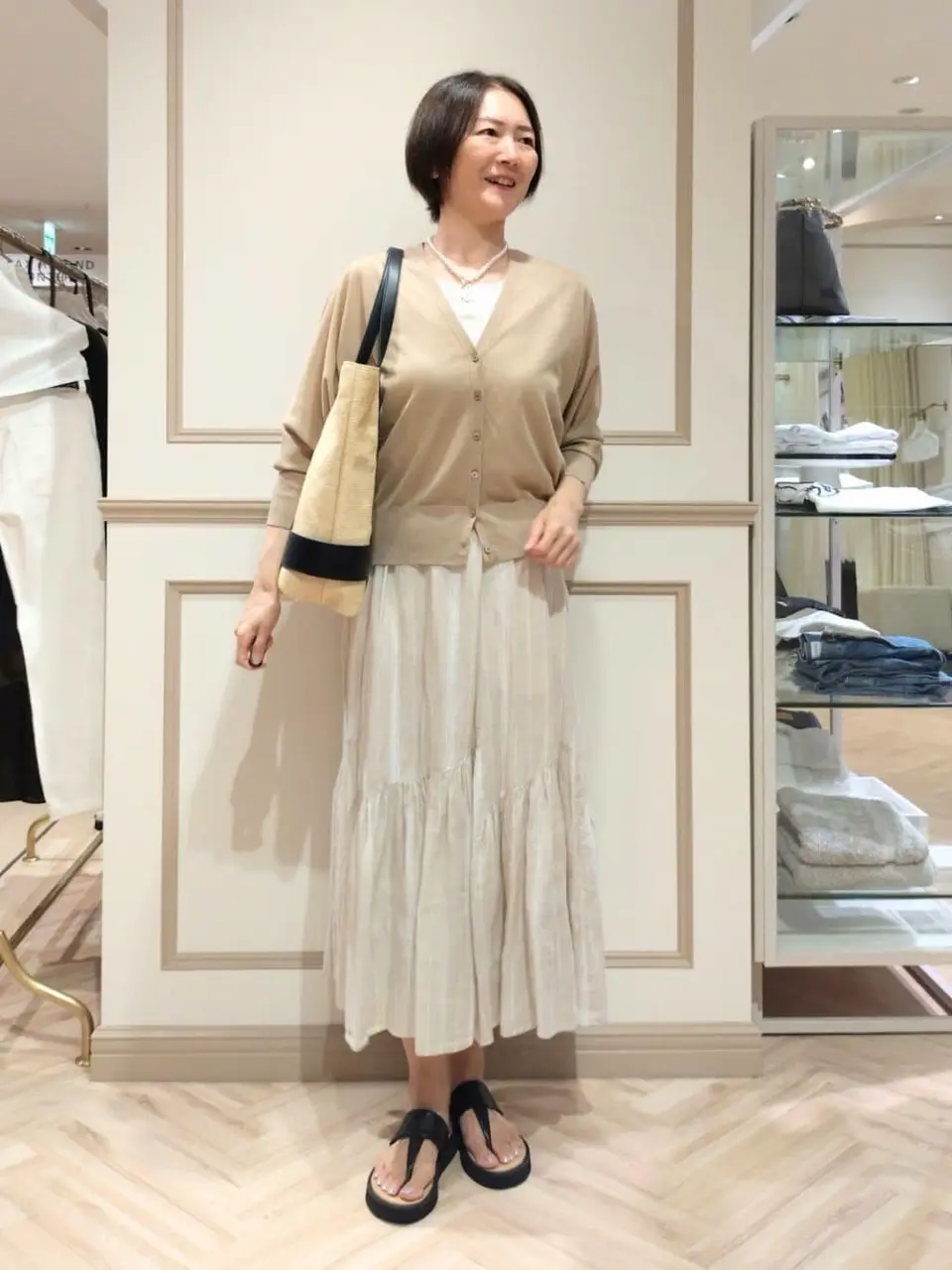 23区 奥山 コーディネート画像