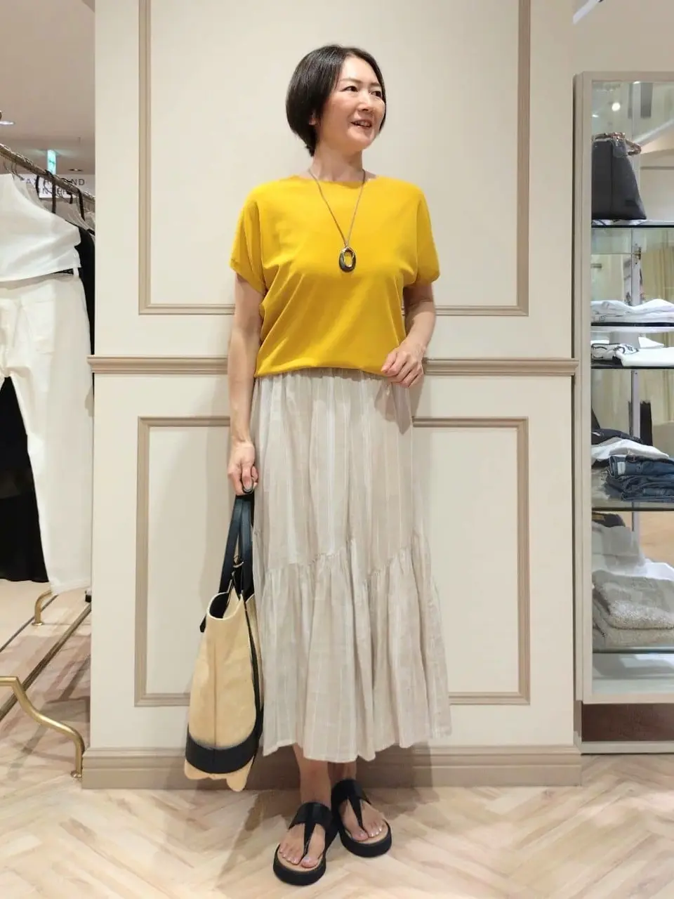 23区 奥山 コーディネート画像