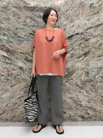 23区 奥山 コーディネート画像