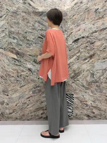 23区 奥山 コーディネート画像