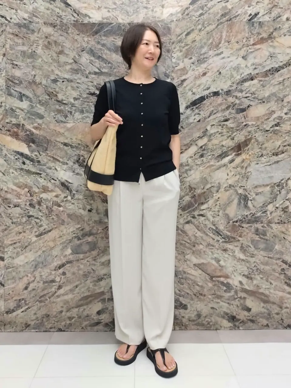 23区 奥山 コーディネート画像