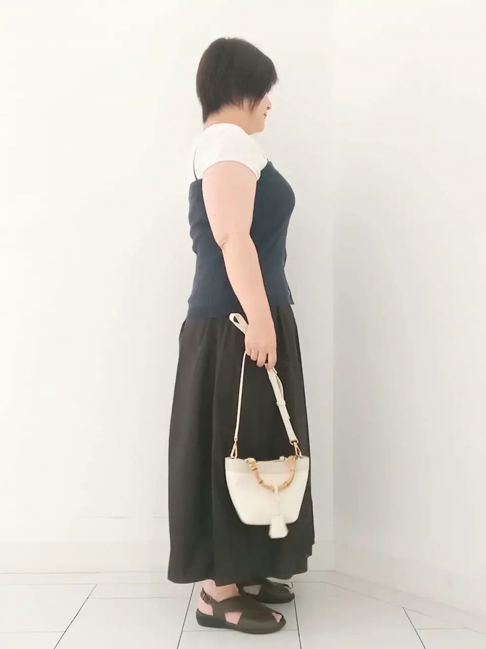 23区 影 コーディネート画像