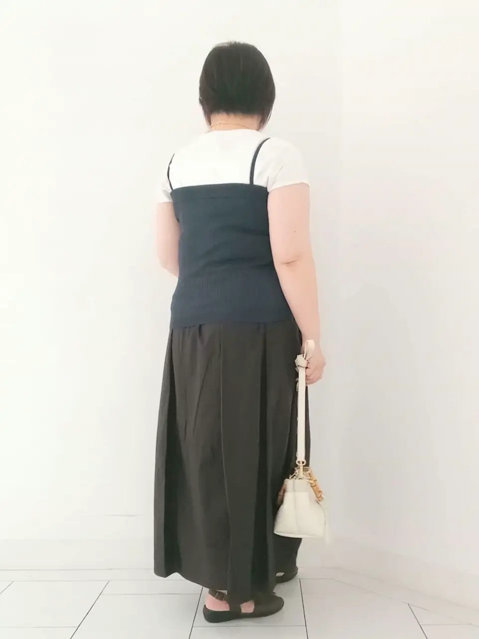 23区 影 コーディネート画像