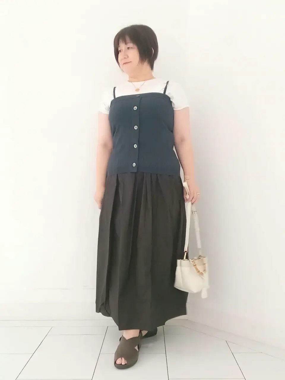 23区 影 コーディネート画像